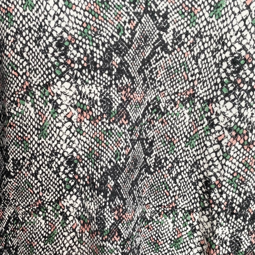 Hush Snakeskin Pattern Wool Blend Jumper Size M - Picture 5 of 8
